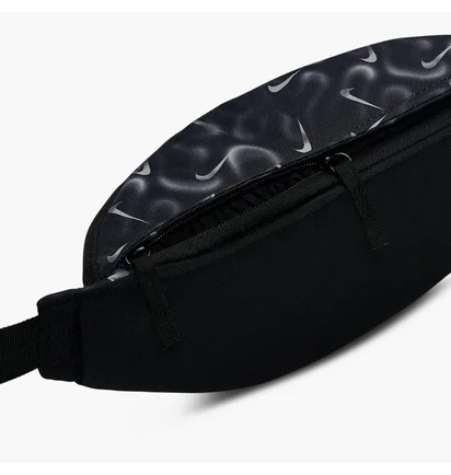Сумка унисекс Nike Heritage Waist Pack Black HV6612-010