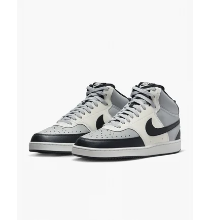 Кросівки чоловічі Nike Court Vision Mid Next Nature Casual Shoes Grey Dn3577-002