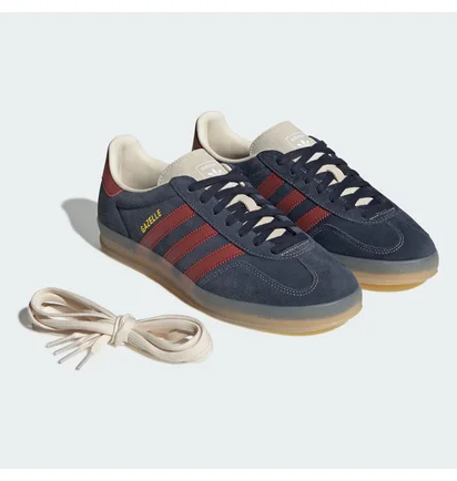 Кроссовки унисекс Adidas Gazelle Indoor Blue JH5404