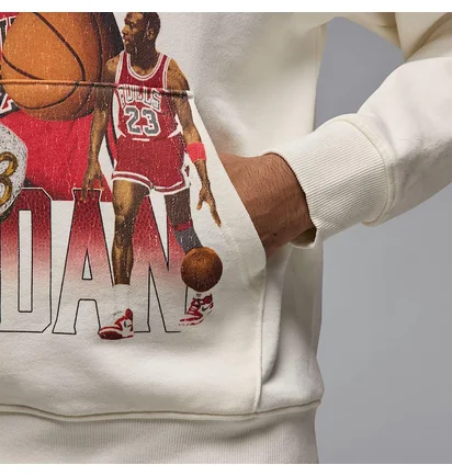 Худи унисекс Air Jordan Flight Fleece White HJ4396-133