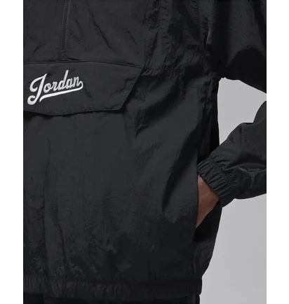 Анорак чоловічий Air Jordan Flight Mvp Jacket Black FN6348-010