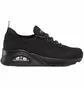 Кросівки жіночі Skechers Uno Everywear Black 177102-BBK
