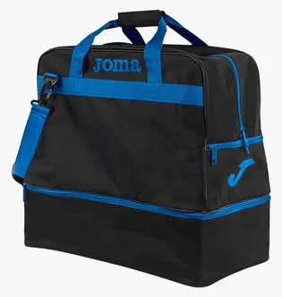 Сумка унісекс Joma Training Iii Black/Blue 400007.107