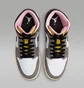Кроссовки мужские Air Jordan 1 Mid Se Grey/Multi HQ2011-100