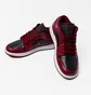 Кросівки жіночі Air Jordan 1 Low Bordo/Black Dc0774-006