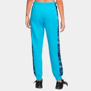 Штани жіночі Nike Dri-Fit Gt Ft Pant Aop Light Blue DX0042-416