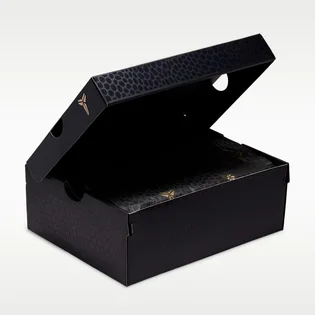 Кроссовки детские Nike Kobe I X Low E M Big Kids Basketball Shoes Black/Violet IM6642-500