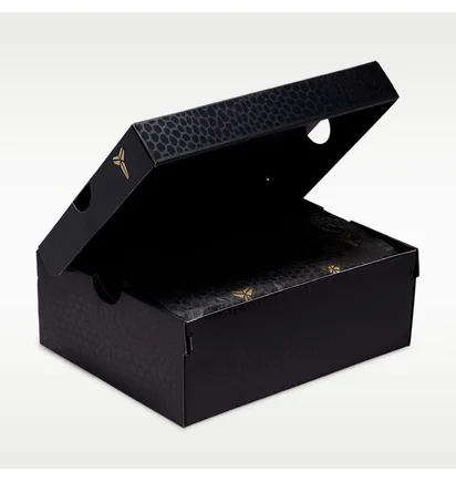 Кросівки дитячі Nike Kobe I X Low E M Big Kids Basketball Shoes Black/Violet IM6642-500