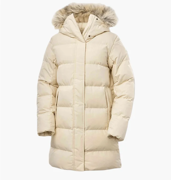 Куртка жіноча Helly Hansen Blossom Puffy White 53624-034