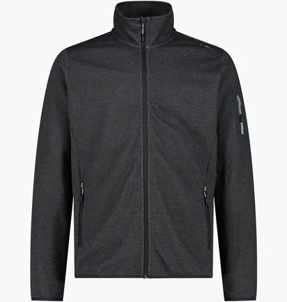 Кофта мужская CMP Jacket Black 34H6397-85UR