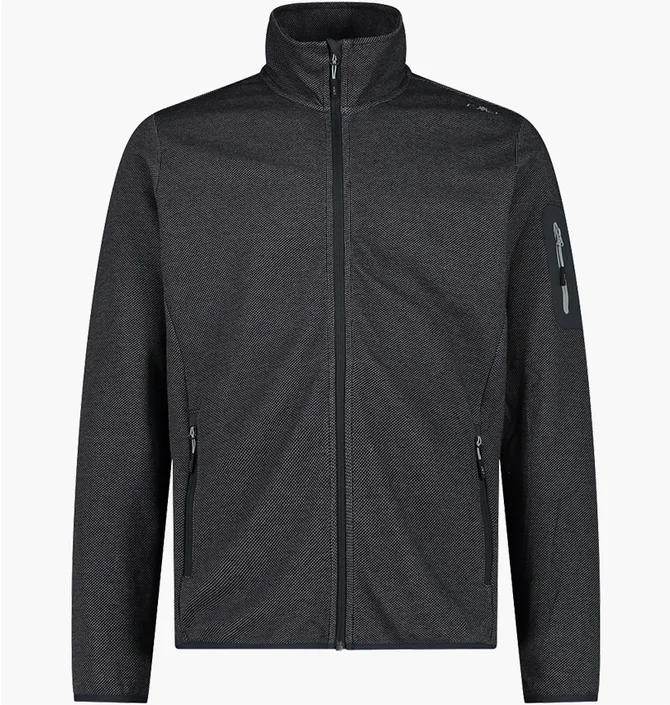 Кофта мужская CMP Jacket Black 34H6397-85UR