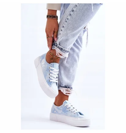 Кеди жіночі Lee Cooper Light Blue LCW23311782LA