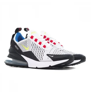 Кроссовки детские Nike Air Max 270 Gs White/Black Dq1107-100