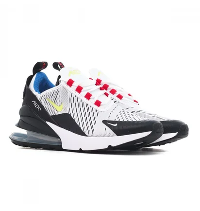 Кроссовки детские Nike Air Max 270 Gs White/Black Dq1107-100
