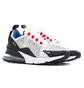 Кроссовки детские Nike Air Max 270 Gs White/Black Dq1107-100