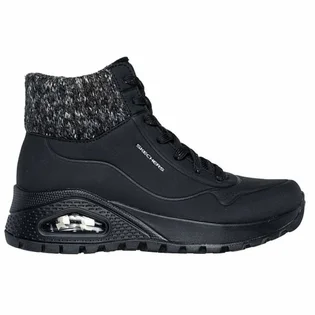 Ботинки женские Skechers Uno Rugged Darling Black 167988-BLK