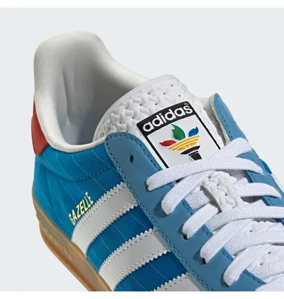 Кросівки чоловічі Adidas Gazelle Indoor Blue IF9643
