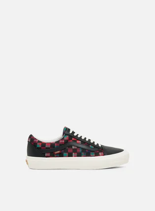 Кеды мужские Vans Vault X Baracuta Old Skool Lx Black Vn0A4Bvf22B1