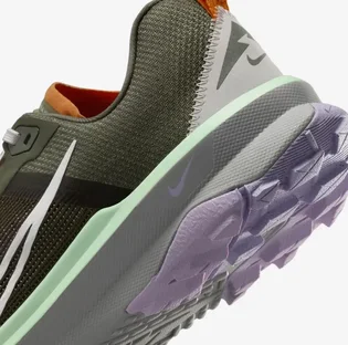 Кросівки чоловічі Nike React Terra Kiger 9 Olive DR2693-201