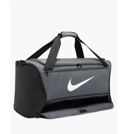 Сумка унисекс Nike Brsla M Duff Grey Dh7710-068