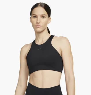 Топ женский Nike Womens Medium-Support Non-Padded Sports Bra Black Dm0660-010