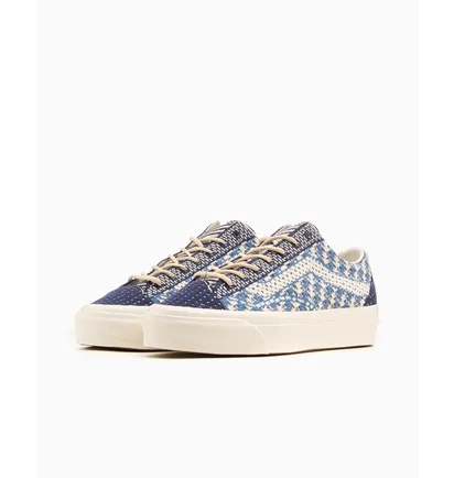 Кроссовки мужские Vans Lx Old Skool 36 Ek Blue/White VN000D8HEBR