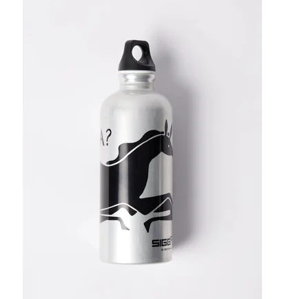 Бутылка для воды By Parra Horizontal Horse Metallic 53390