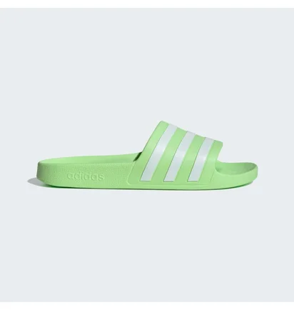 Тапочки унисекс Adidas Adilette Aqua Slides Green IF6046