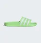 Тапочки унисекс Adidas Adilette Aqua Slides Green IF6046
