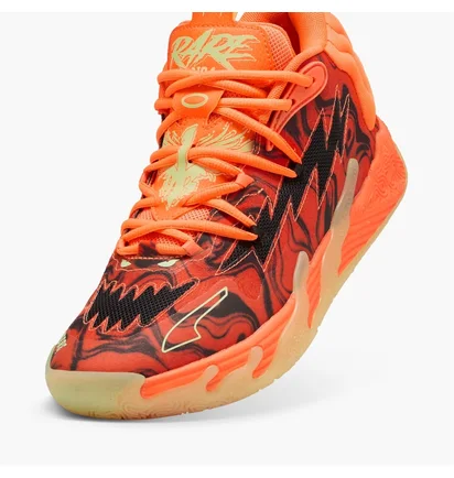 Кросівки чоловічі Puma X Lamelo Ball Mb.03 Halloween Basketball Shoes Orange 311176-01