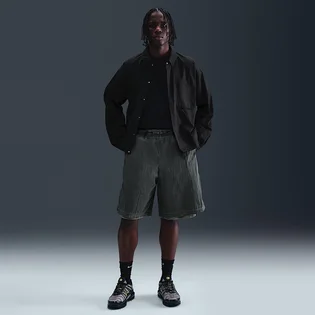 Шорти чоловічі Nike Tech Fleece Wash Grey HJ0674-010