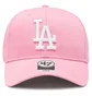 Кепка унісекс 47 Brand Los Angeles Dodgers Raised Bas Pink B-RAC12CTP-RSA