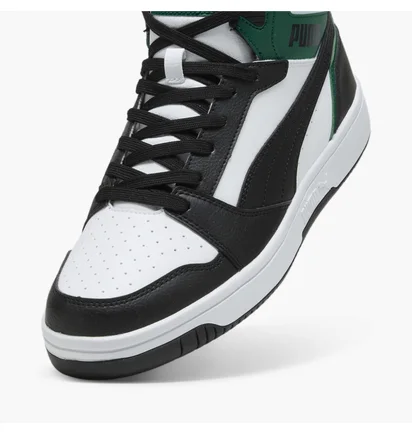 Кроссовки унисекс Puma Rebound White/Black 392326-16
