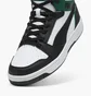 Кроссовки унисекс Puma Rebound White/Black 392326-16