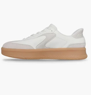 Кроссовки женские Skechers Hotshot Hi White/Beige 185460-OFWT