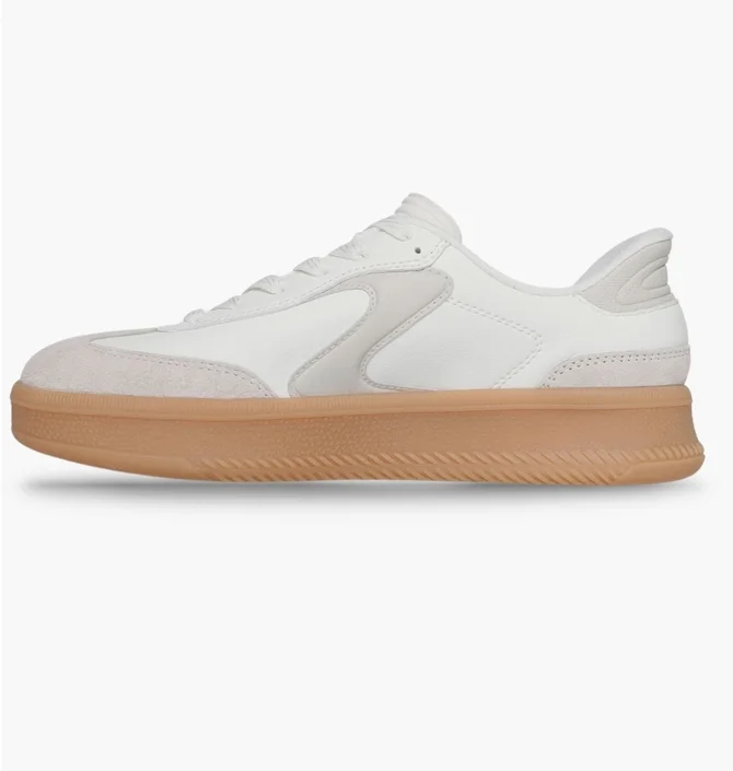 Кросівки жіночі Skechers Hotshot Hi White/Beige 185460-OFWT