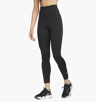 Легінси жіночі Nike Therma-Fit One High-Waisted 7/8 Leggings Black FB8612-010