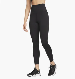Леггинсы женские Nike Therma-Fit One High-Waisted 7/8 Leggings Black FB8612-010