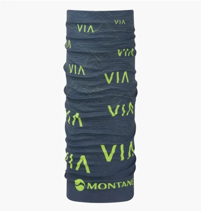 Баф Montane Via Chief Blue HVCHINARO12
