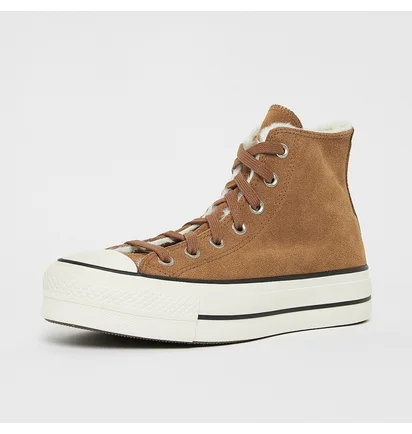 Кеды женские Converse Chuck Taylor All Star Lift Brown 570034C