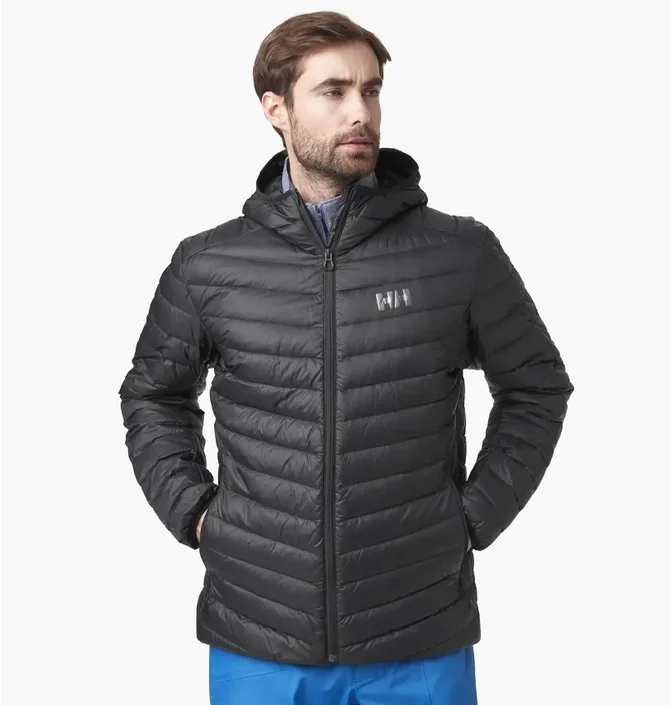 Куртка мужская Helly Hansen Verglas Insulator Black 63005-990