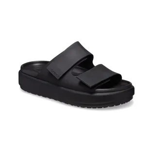 Тапочки женские Crocs Brooklyn Luxe Black 209586-060