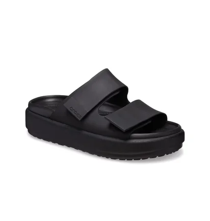 Тапочки женские Crocs Brooklyn Luxe Black 209586-060
