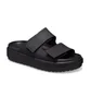 Тапочки женские Crocs Brooklyn Luxe Black 209586-060