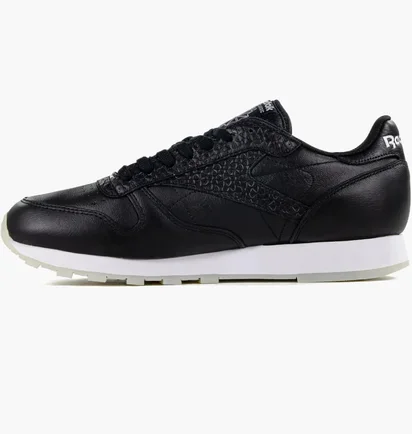 Кроссовки мужские Reebok Cl Leather Id Black BD2154
