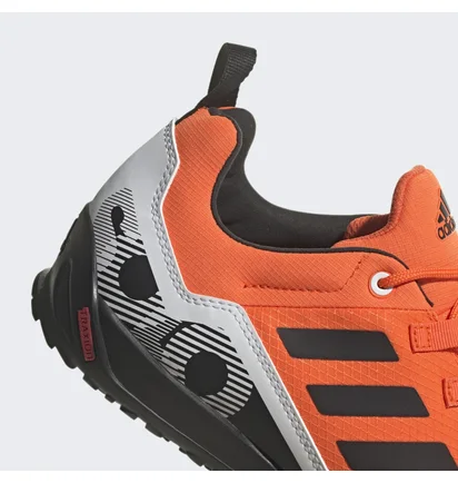 Кросівки чоловічі Adidas Terrex Swift Solo Approach Shoes Orange Hr1302