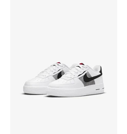 Кросівки дитячі Nike Air Force 1 Lv8 White/Black DH9596-100