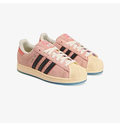 Кроссовки унисекс Adidas Superstar Patrick Star X Spongebob Peach/Beige JQ6778