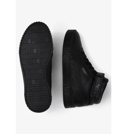 Кроссовки женские Puma Carina 2.0 Mid Black 387376-01