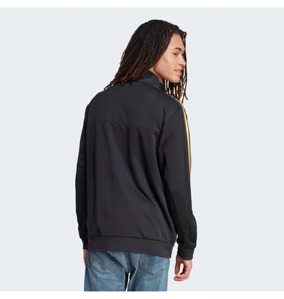 Олимпийка мужская Adidas Tiro Wordmark Track Jacket Black IM2920